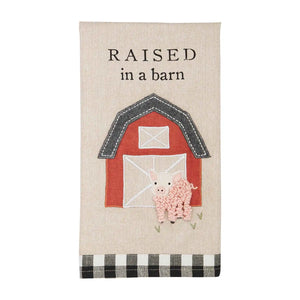 Farm Animal Towel - 4 Styles