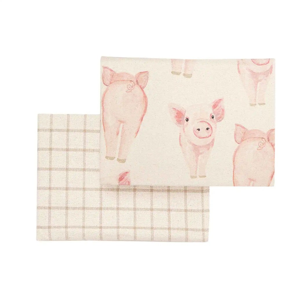 Farm Hand Towel Set - 3 Styles