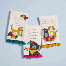 Load image into Gallery viewer, Embroidered Pet Towel - 3 Styles