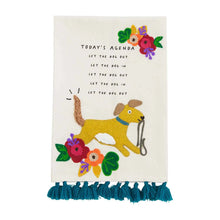 Load image into Gallery viewer, Embroidered Pet Towel - 3 Styles