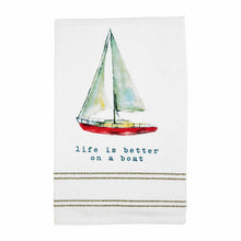 Load image into Gallery viewer, Lake Watercolor Towel - 6 Styles