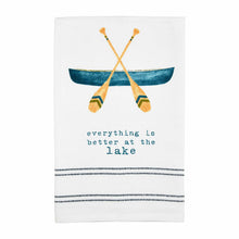 Load image into Gallery viewer, Lake Watercolor Towel - 6 Styles