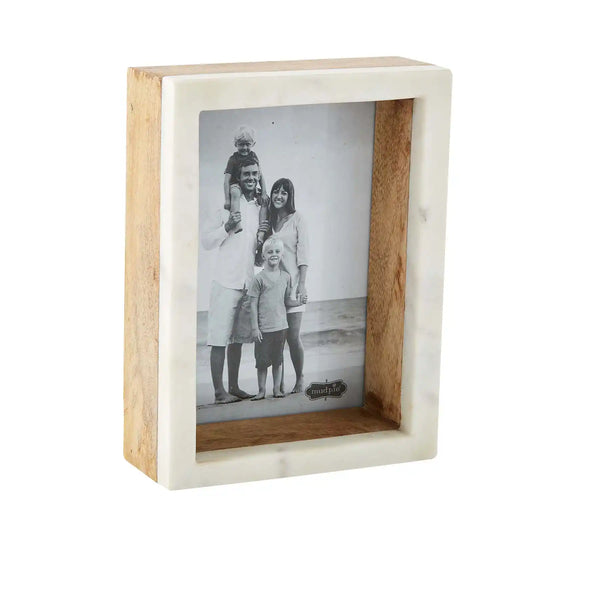 Marble Block Picture Frame