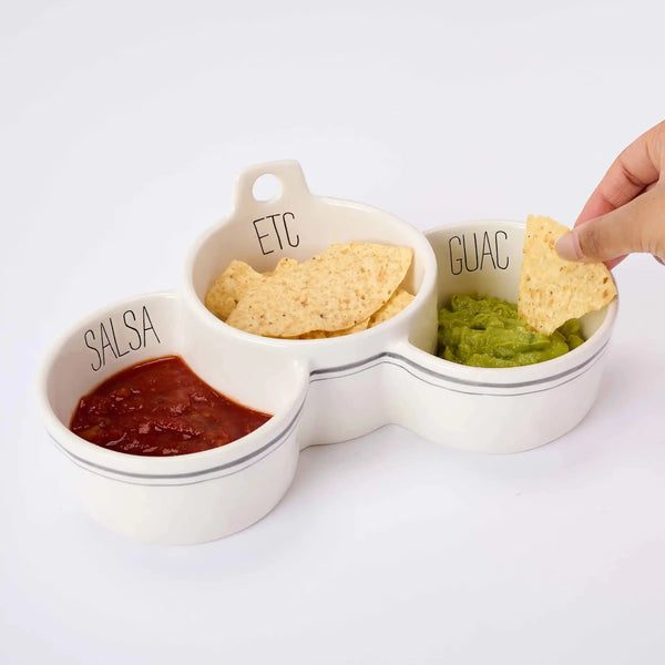 Salsa & Guac Dip Set