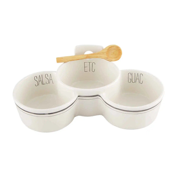 Salsa & Guac Dip Set