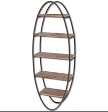 Load image into Gallery viewer, Five Tier Oval Shelf