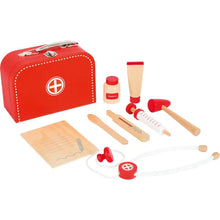 Load image into Gallery viewer, Wooden Doctor Play-kit