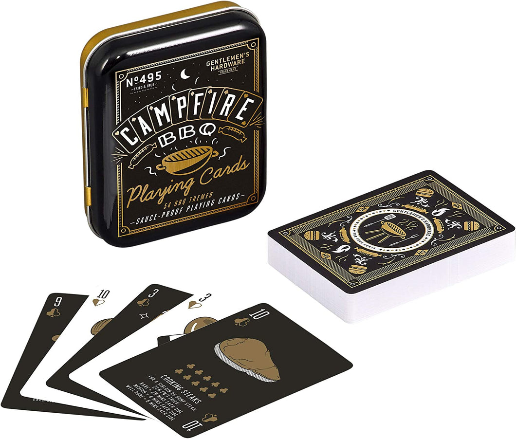 Campfire BBQ Playing Cards