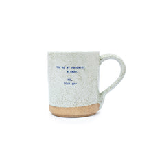 Load image into Gallery viewer, Speckled XO Quote Mugs