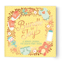Load image into Gallery viewer, Bundle of Joy! Baby&#39;s First Years Journal