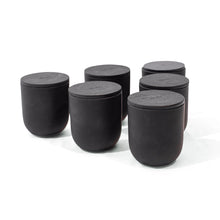 Load image into Gallery viewer, Wood Wick Matte Black Candle - 6 Sayings