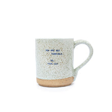 Load image into Gallery viewer, Speckled Inspirational Quote Mugs