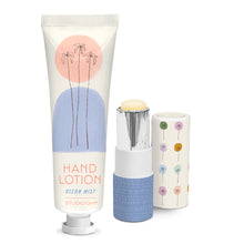 Load image into Gallery viewer, Lip Balm &amp; Hand Lotion Set - 5 Scents