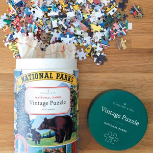 Vintage 1,000 piece Puzzle