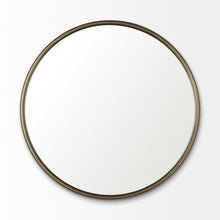 Load image into Gallery viewer, Gold Piper Mirror