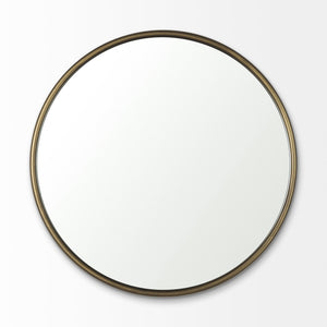 Gold Piper Mirror