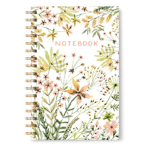 Medium Spiral Notebook - 3 Styles