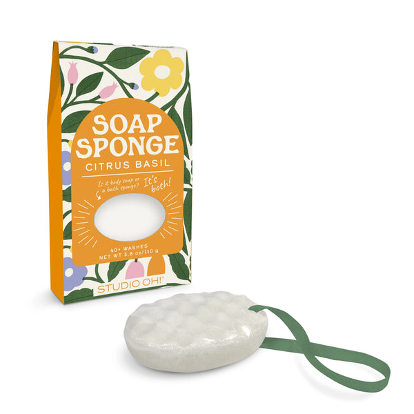 Soap Sponge - 3 Scents