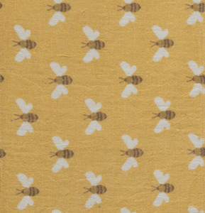 Woven Cotton Printed Burp Cloth (4 Styles)