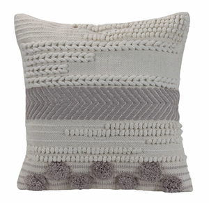 Hand Woven Cotton Pillow