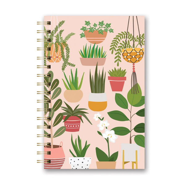 Medium Spiral Notebook - 3 Styles