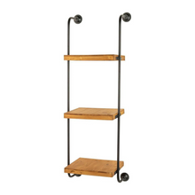 Load image into Gallery viewer, Wall Ladder Shelf
