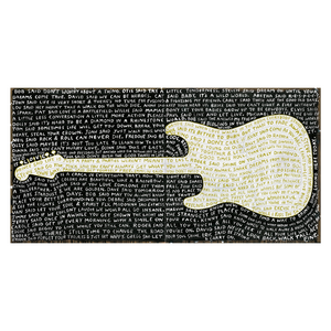 Legends Guitar Print