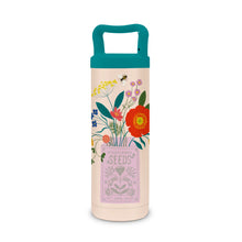Load image into Gallery viewer, Snap-Hook Water Bottle - 3 Styles