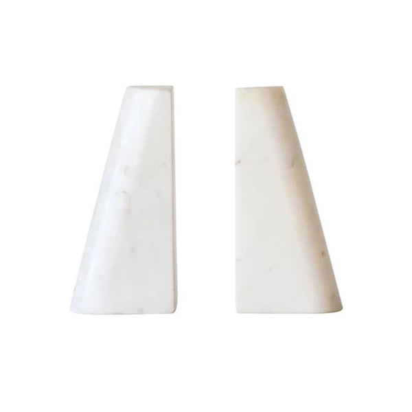 Marble Bookend Set