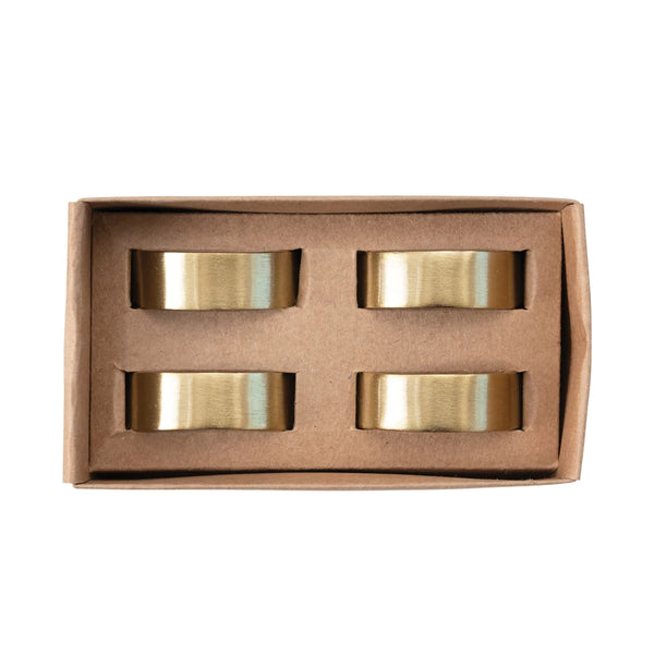 Brass Napkin Rings