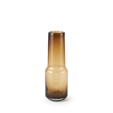 Load image into Gallery viewer, Golden Brown Glass Vase