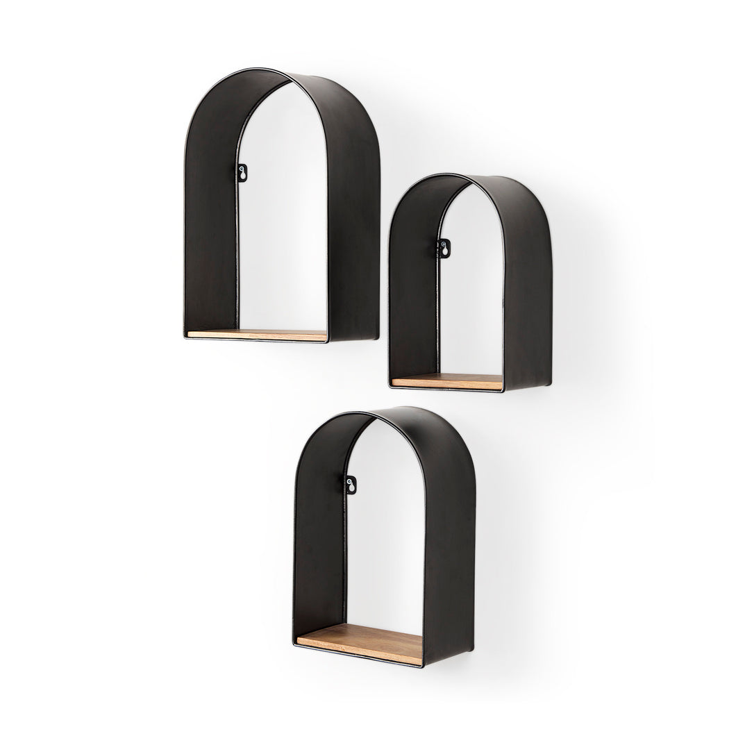 Finley Arched Shelves - 3 Sizes