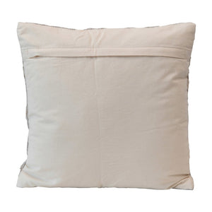 Beige & Cream Textured Pillow