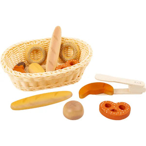 Wooden Breadbasket Play-set