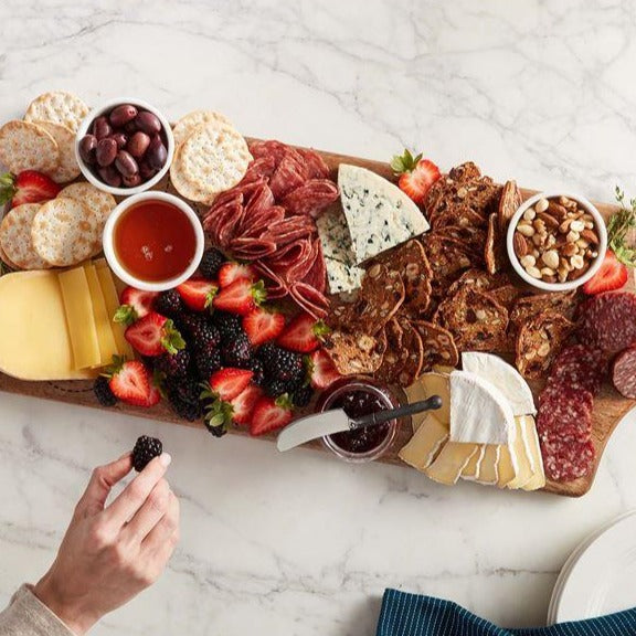 Guided Charcuterie Serving Board