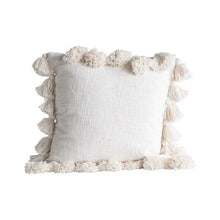 Load image into Gallery viewer, Tassel Pillows - 4 Colors Available!