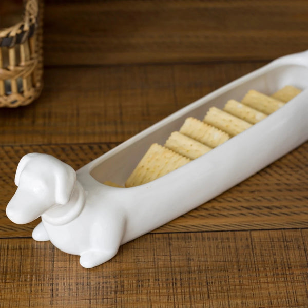 Dachshund Cracker Dish