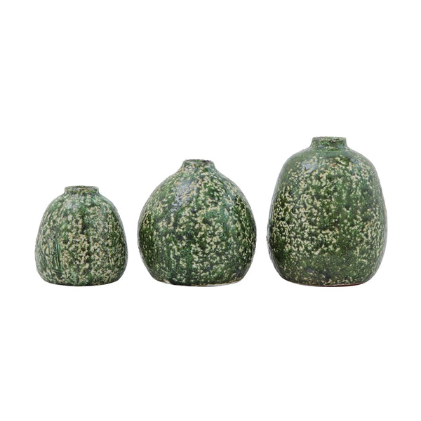 Green Terracotta Vase