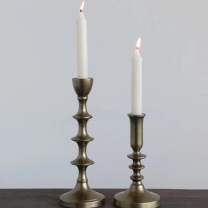 Antique Finish Taper Holder