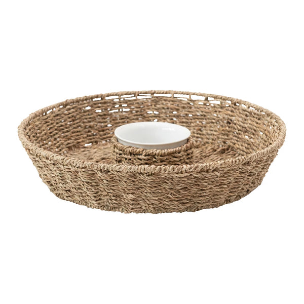 Seagrass Chip & Dip Server