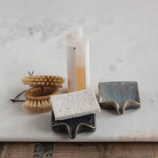 Spout Soap Dish/Sponge Holder (2 colors)