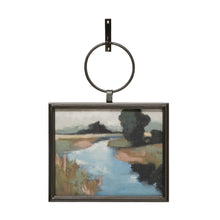 Load image into Gallery viewer, Hanging River Painting