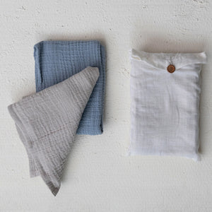Double Cloth Tea Towels - Set of 2