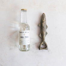 Load image into Gallery viewer, Aluminum Fish Shaped Bottle Opener