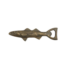 Load image into Gallery viewer, Aluminum Fish Shaped Bottle Opener