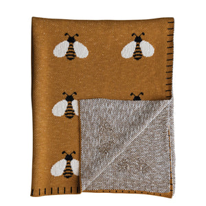 Knit Baby Blanket