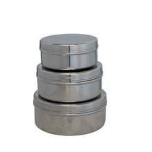 Load image into Gallery viewer, Stainless Steel Canister Set