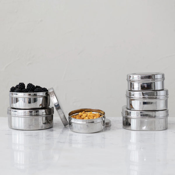 Stainless Steel Canister Set