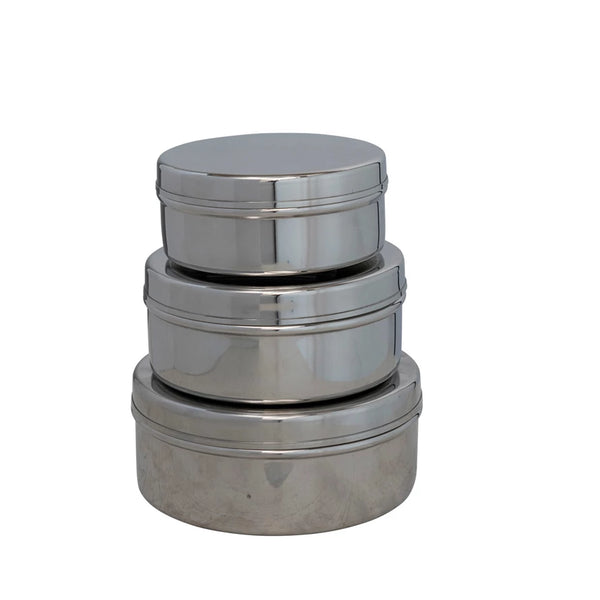 Stainless Steel Canister Set