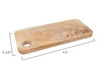 Load image into Gallery viewer, Eat Up Mango Wood Cutting Board